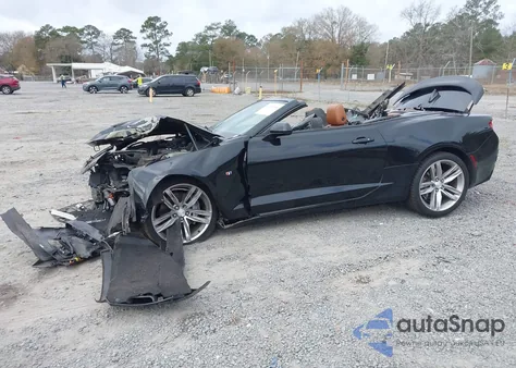 2016 Chevrolet Camaro 2Ss из США, поврежденный, VIN 1G1FG3D79G0171606